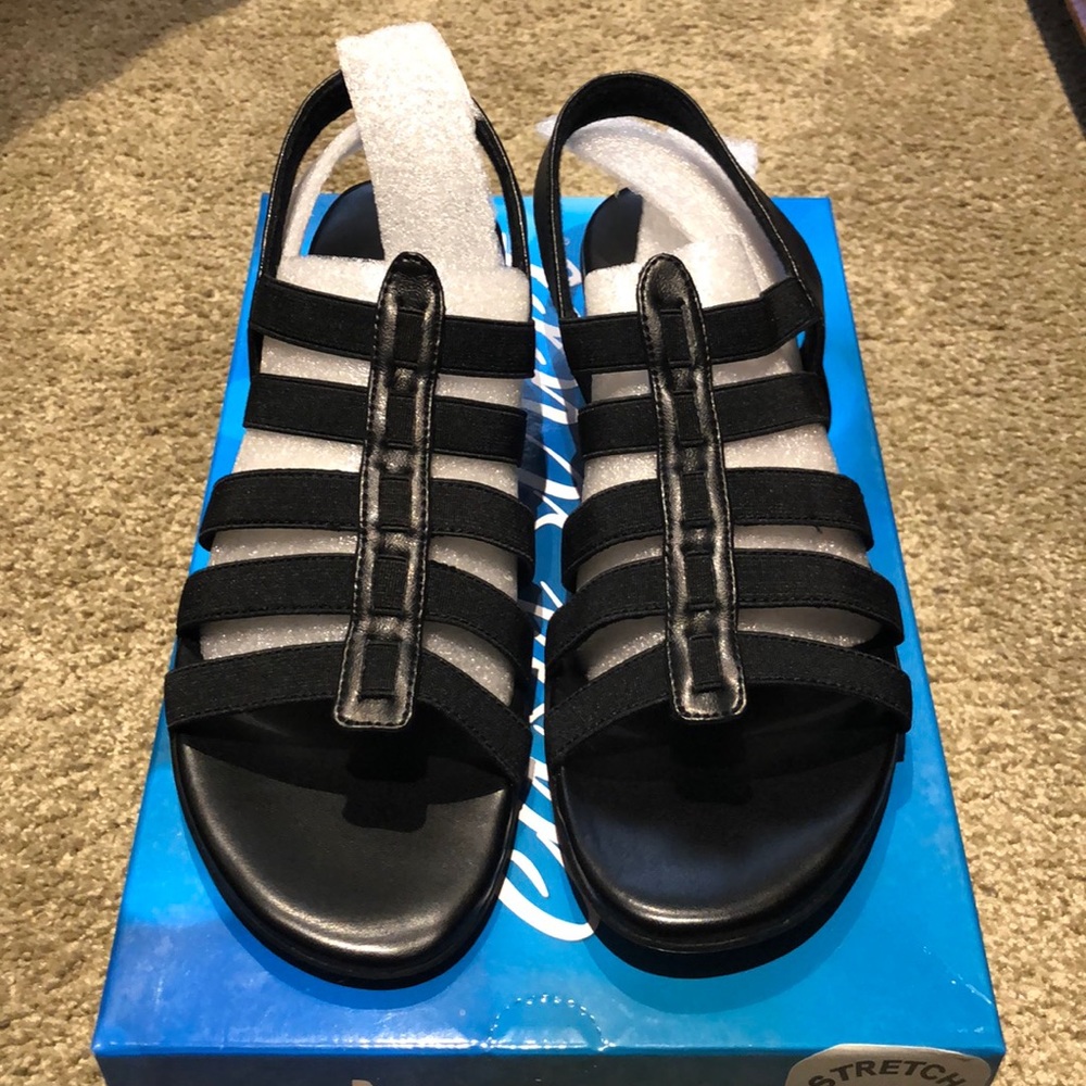 NWOT easy street mandarin sandals